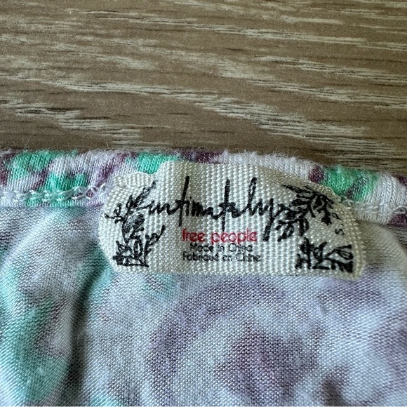 Free People Intimately Top Sz S - Picture 2 of 4